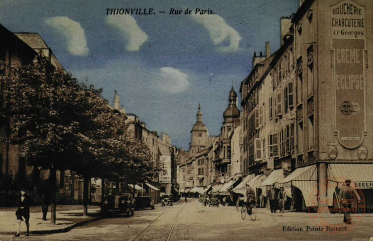 Thionville - Rue de Paris