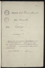 Registre d'état civil (décès 1872-1880)