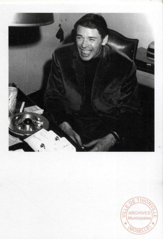 30ème anniversaire du centre Jacques Brel : carte postale souvenir