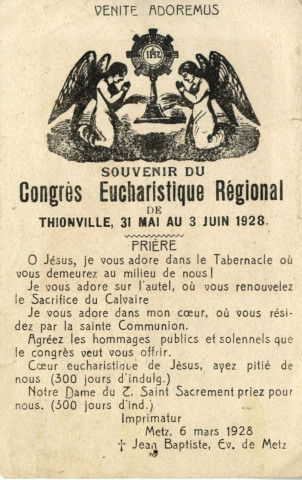 Affiche du concours local de pêche oarganisé par l'Association "La Fraternelle" (17 mai 1953)