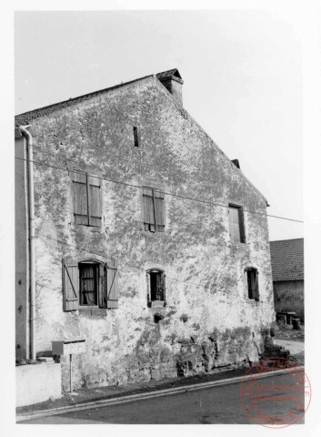 Maison située 1, impasse du Vieux Pont à Basse-Rentgen