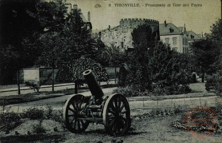 Thionville - Promenade et Tour aux Puces