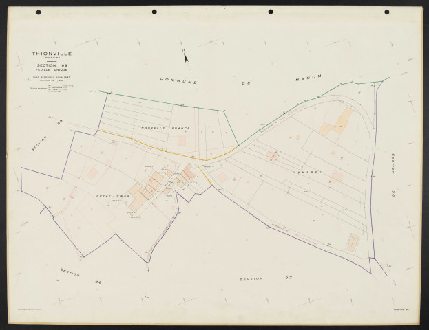 Thionville : section 98