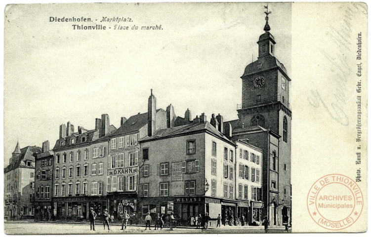 Diedenhofen - Marktplatz / Thionville - Place du Marché