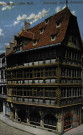 Strassburg : Altes Haus : Strasbourg. : Maison Kammerzei