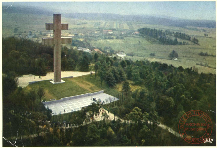 Colombey-les-Deux-Eglises - Le Mémorial du Général de Gaulle - Vue aérienne