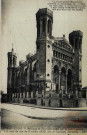 LYON.- Basilique de la Fourvière édifié par la piété Lyonnaise à la suite du voeu du 8 octobre 1850, lors de l'invasion allemande