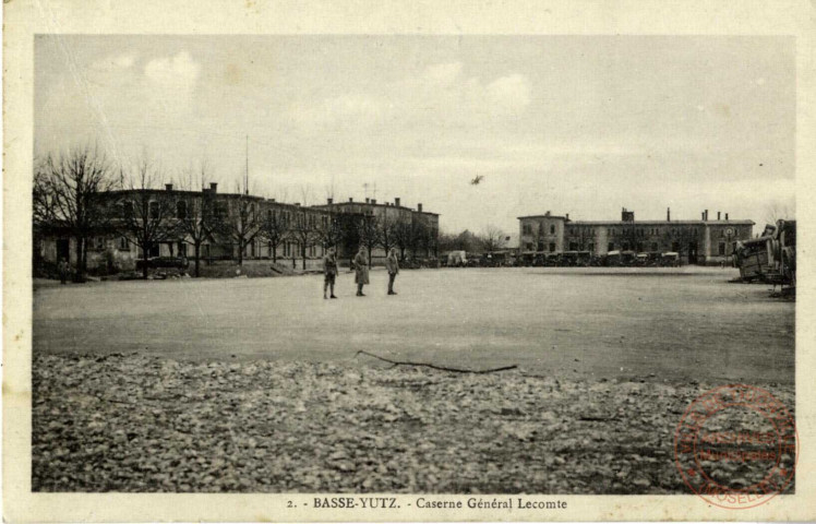 Basse-Yutz - Caserne Général Lecomte