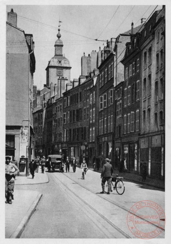 Diedenhofen (Thionville) - Geschäftsviertel (Quartier des affaires ) - Rue de Paris