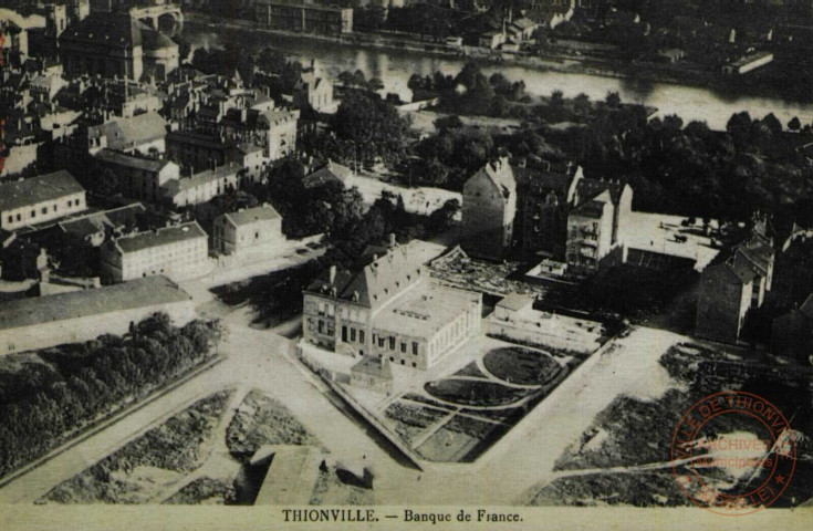 Thionville.- Banque de France