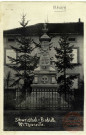 [Vue du monument aux morts de Manom pour la guerre 1914-1918]