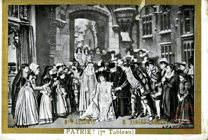 Patrie (4e et 7e tableaux)