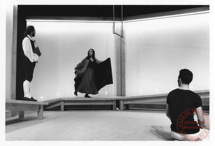 Spectacle du Théâtre Populaire de Lorraine : "Promenade singulière"