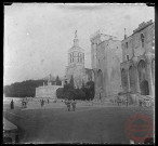 Avignon en novembre 1902 - Palais des Papes