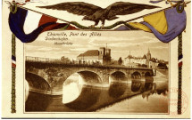 Thionville - Pont des Alliés / Diedenhofen - Moselbrücke