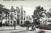 Diedenhofen - Thionville. - Vaubanring / Thionville en 1905 - L'Avenue Vauban et la rue de la Briquerie