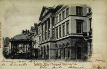 Namur, Place d'Armes et l'Hôtel de Ville.