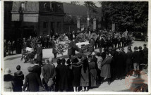 [Obsèques du Comte Marie René Jean Bertier de Sauvigny décédé le 29 juin 1926]