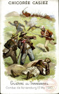 Guerre du Transwaal: Combat de Ventensburg, 10 Mai 1900.