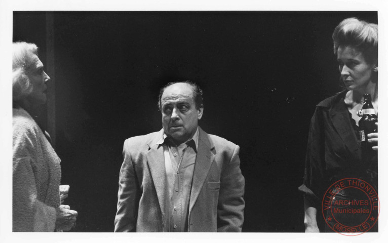 Spectacle du Théâtre Populaire de Lorraine : "Boomerang ou le salon rouge"