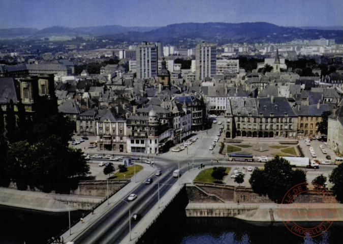 Thionville (Moselle) : Vue générale