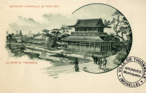 Exposition Universelle de 1900. Le Japon au Trocadéro