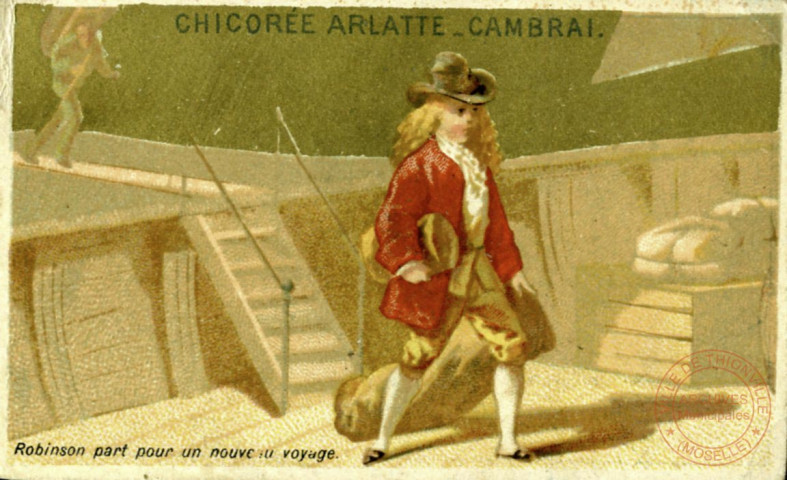 Robinson Crusoé en voyage