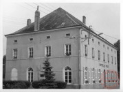 Ancien Hôtel de Ville de Cattenom (coté avenue Général de Gaulle), actuellement espace Yves Duteil (centre socio-culturel), 1 rue Charles Peguy