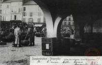 Diedenhofen - Unter den Arkaden / Thionville - Sous les Arcades - Thionville en 1902