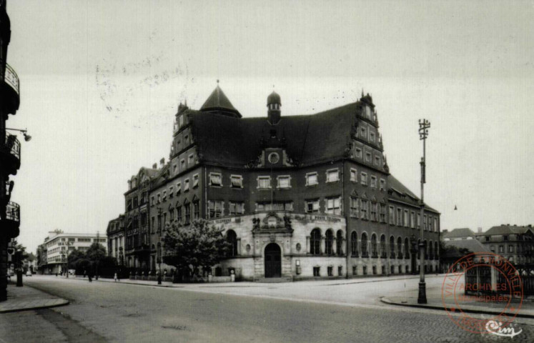 Thionville (Moselle) - La Poste