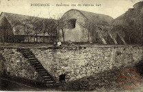 Rodemack - Ancienne vue du château fort