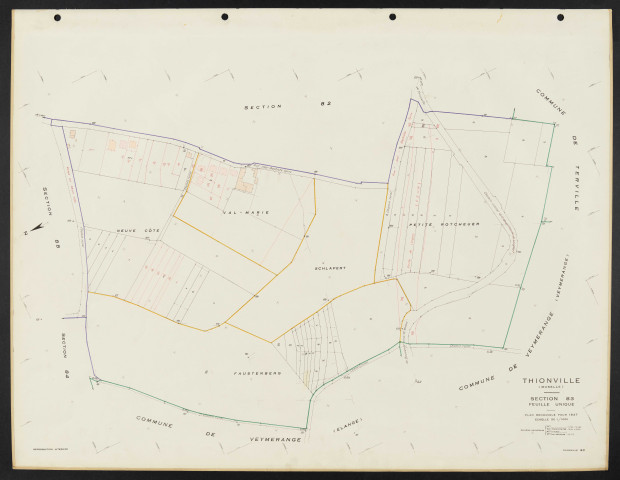 Thionville : section 83