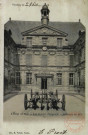 L'Hôtel de Ville - Les Canons d'honneur - Souvenir de 1870