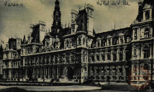 PARIS ET SES MERVEILLES - L'Hôtel de Ville (1882)