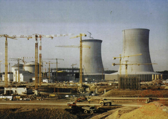 CENTRALE NUCLEAIRE DE CATTENOM (MOSELLE)