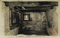 Domrémy : La chambre de Ste-Jeanne d'Arc