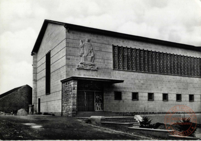 Roussy-le-Village (Moselle) - Eglise - Façade Sud