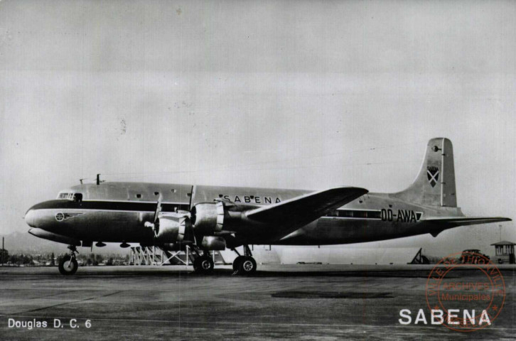 Douglas D.C. 6 - Sabena