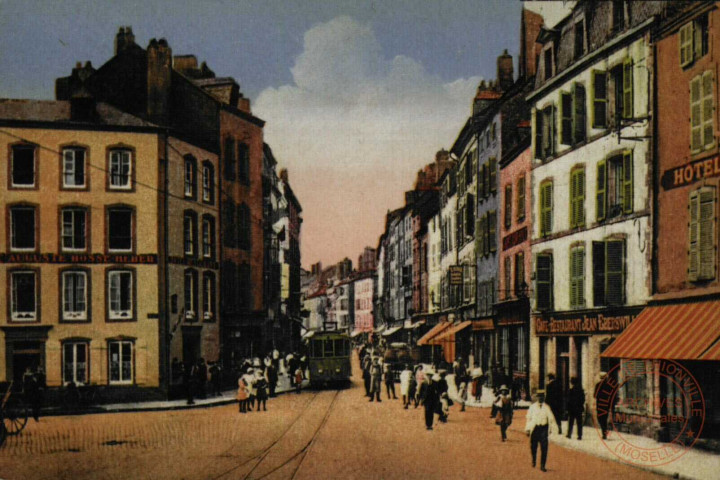 Thionville - Rue de Luxembourg