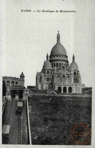 PARIS - La Basilique de Montmartre