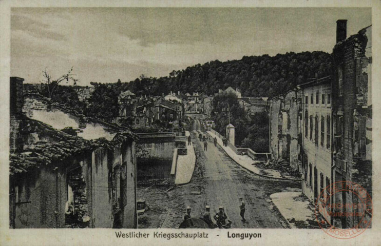 Westlicher Kriegsschauplatz - Longuyon