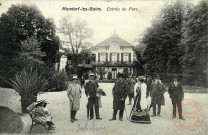 Mondorf-les-Bains. Entrée du Parc.