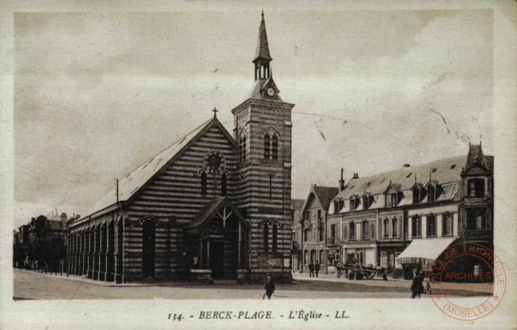 BERCK-PLAGE - L'Eglise