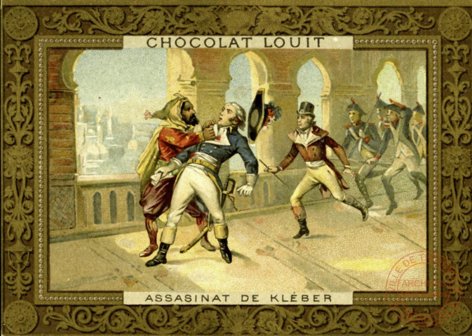 Assassinat de Kléber