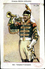 1812 - Trompette 4e Cuirassiers