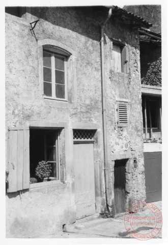Ruelle de la Forge à Rodemack ?