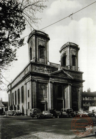 Thionville - Eglise paroissiale Saint-Maximin (1760)