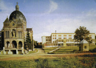 Basilique Notre Dame de Bon-Secours : Saint-Avold (Moselle) : Foyer Notre-Dame