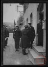 Foire exposition de 1948 - Autorités civiles et militaires