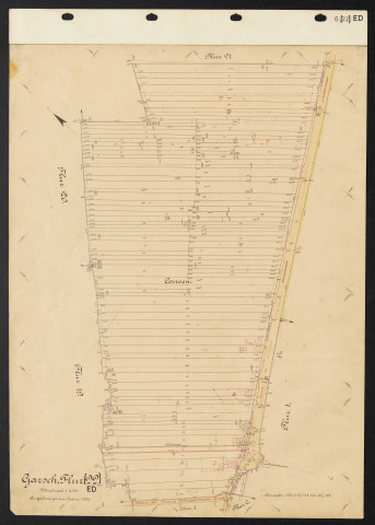 Garsch, Flur (22). ED.
